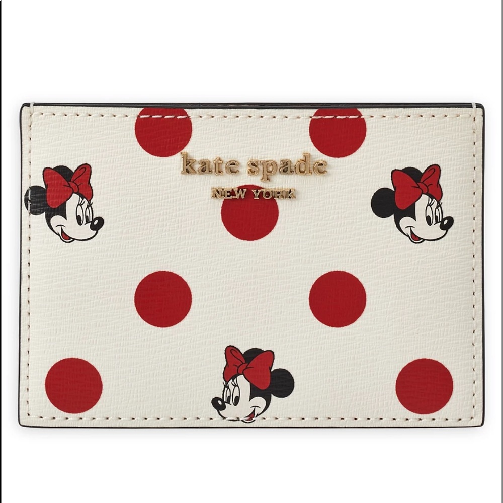Kate Spade x Minnie Mouse Cardholder